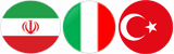 iran-italy-turkye flag