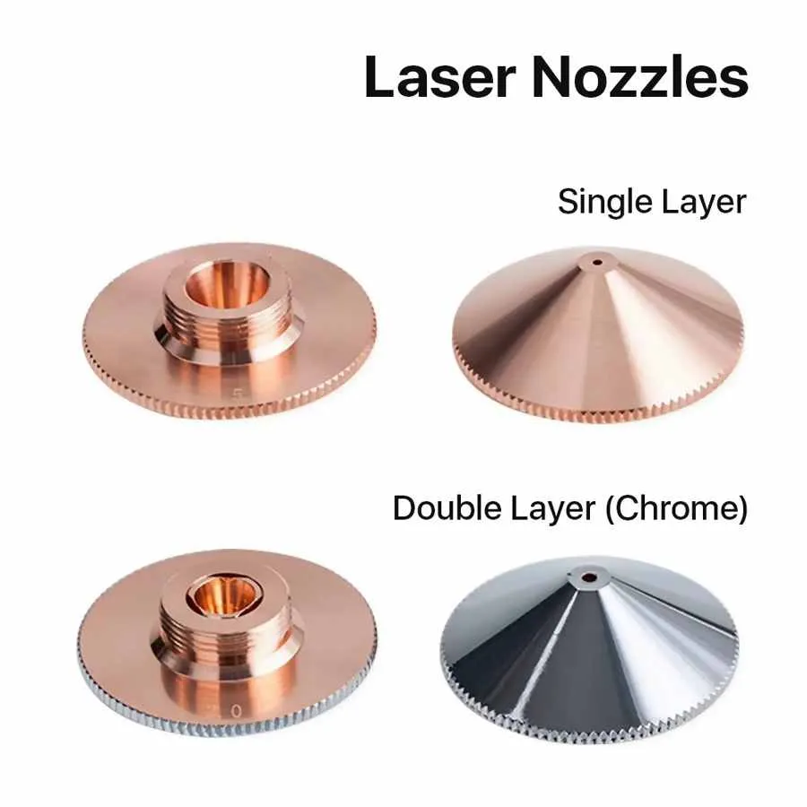 single-duble-Cutting-nozzle-laser