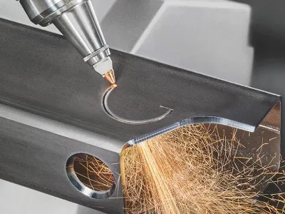 Fiber laser cutting machine rotary profile