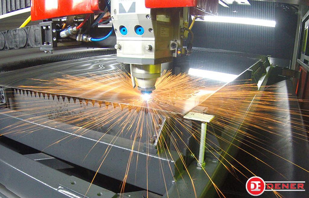 LASER CUTTING MACHINE