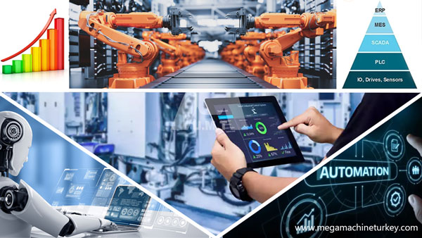 The impact of robotic arms in industrial automation