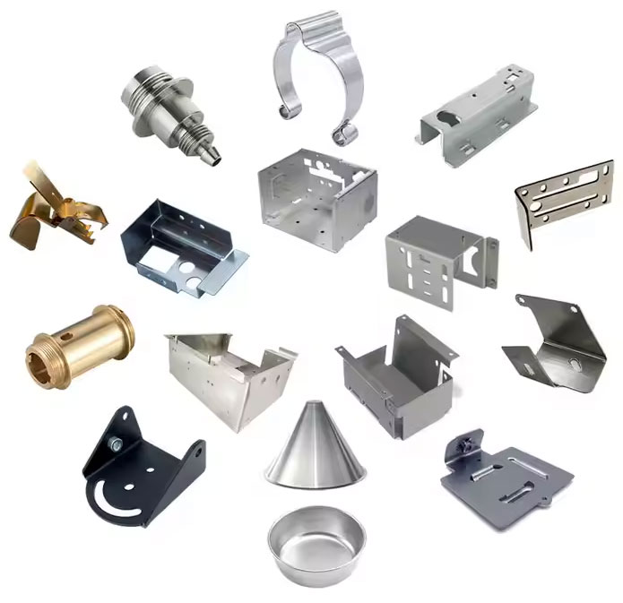 Laser cutting of small parts of home appliances