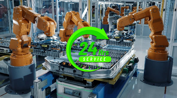 robotic system Vector 24 hours