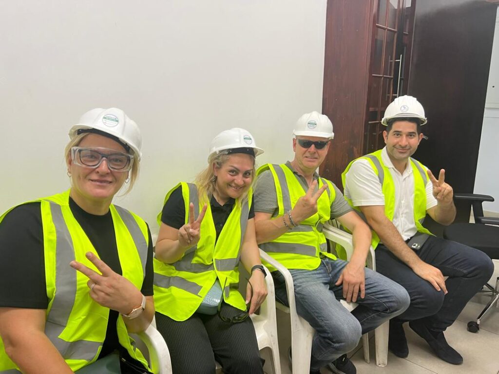 It was a pleasure visiting the FabTech Group factory yesterday.