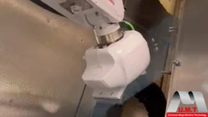 robotics demo in Germany