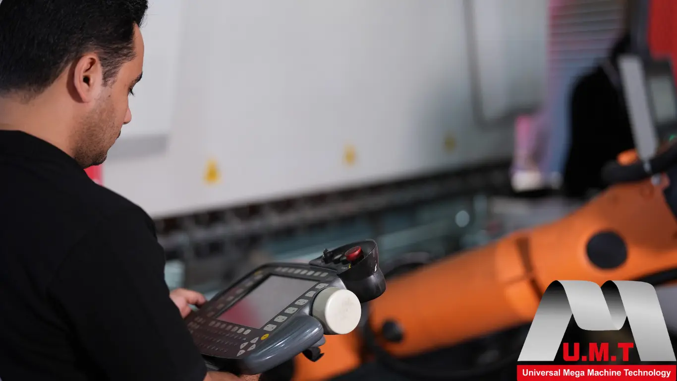 bending robot